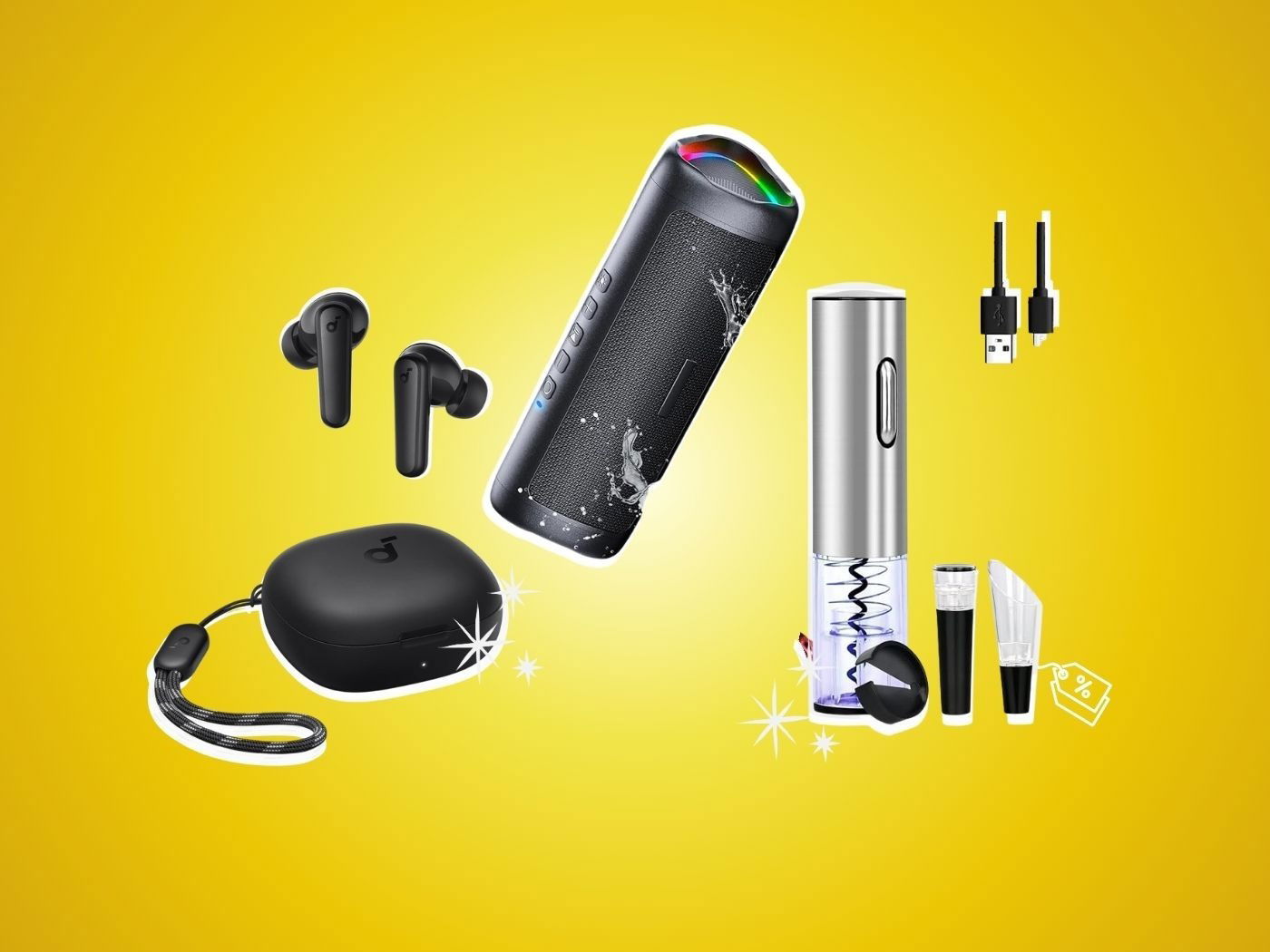 Aproveita: 8 gadgets por menos de 30€ neste final de ano!