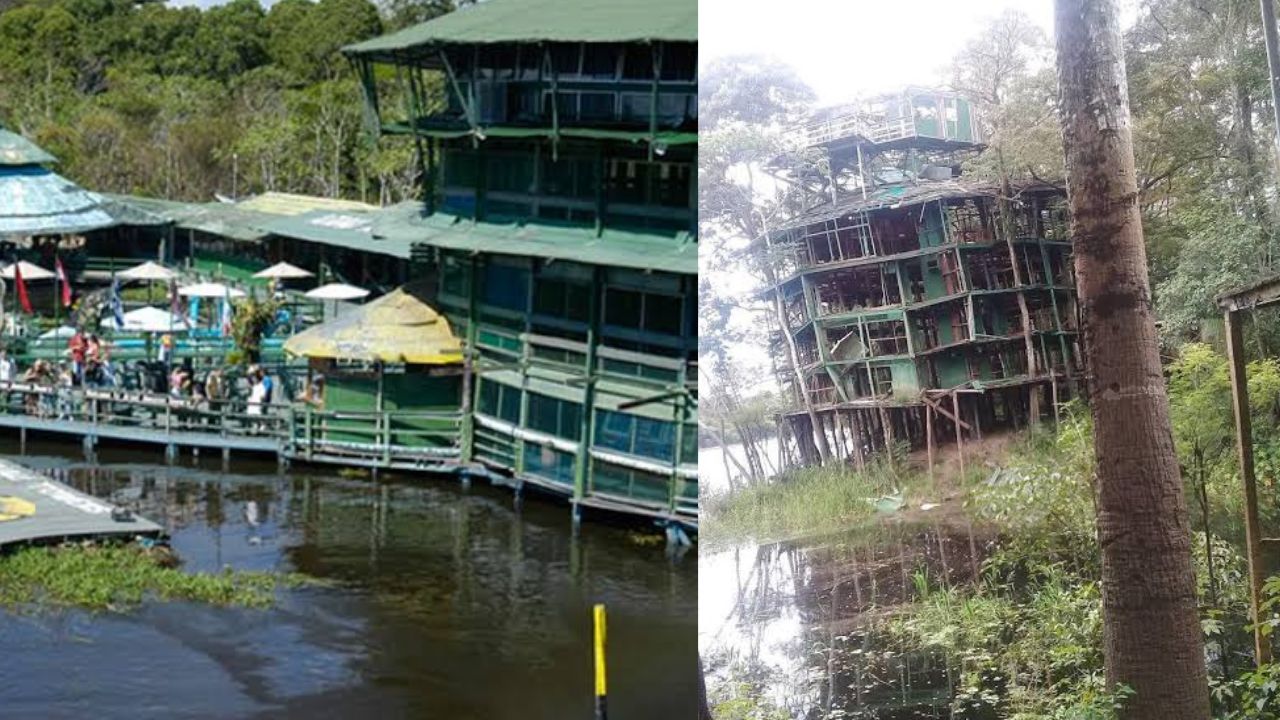 Abandonado e esquecido: Hotel Ariaú Tower já foi a 8ª Maravilha do Mundo - MSKTV