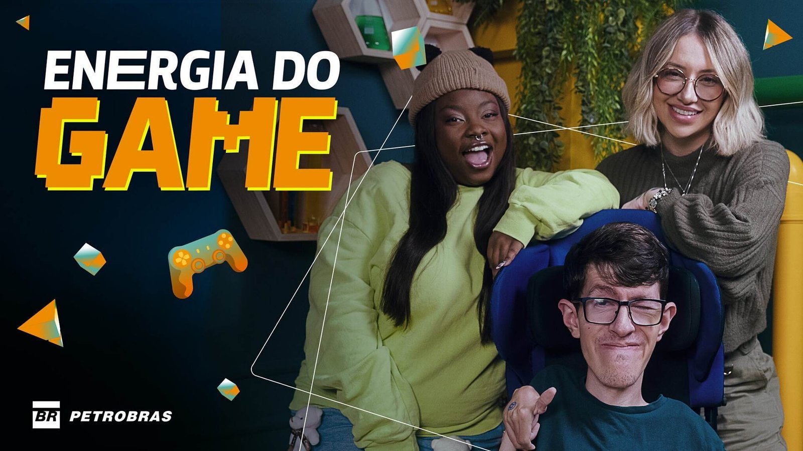 Anikzin vence o Reality Show Energia do Game da Petrobras