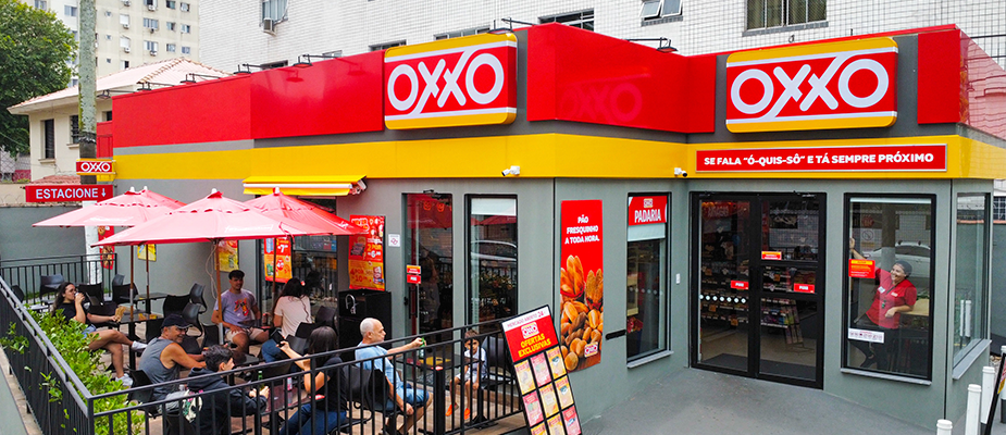 Imagem destaque: Após 4 anos de operação no Brasil, Oxxo atinge 600 lojas