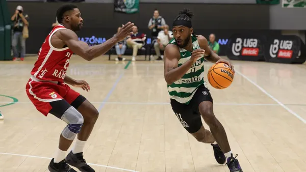 Basquetebol: Benfica-Sporting EM DIRETO