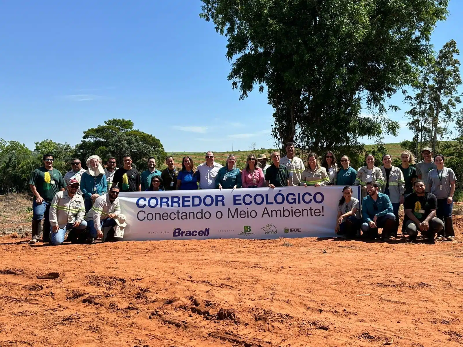 Bracell planta 8 mil árvores nativas e cria corredor ecológico para fortalecer biodiversidade