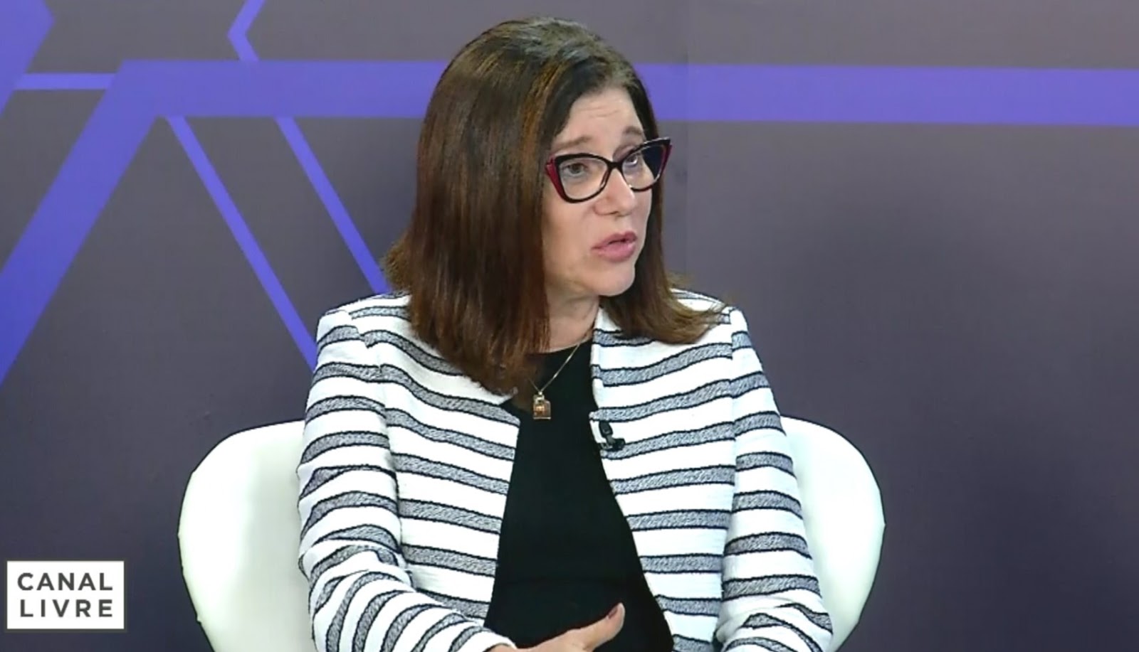 ''Canal Livre'' entrevista Magda Chambriard, presidente da Petrobras