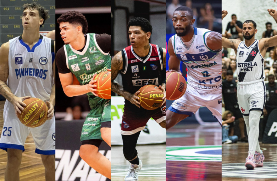 Com dois confrontos diretos, cinco equipes brigam por quatro vagas na Copa Super 8 – Liga Nacional de Basquete