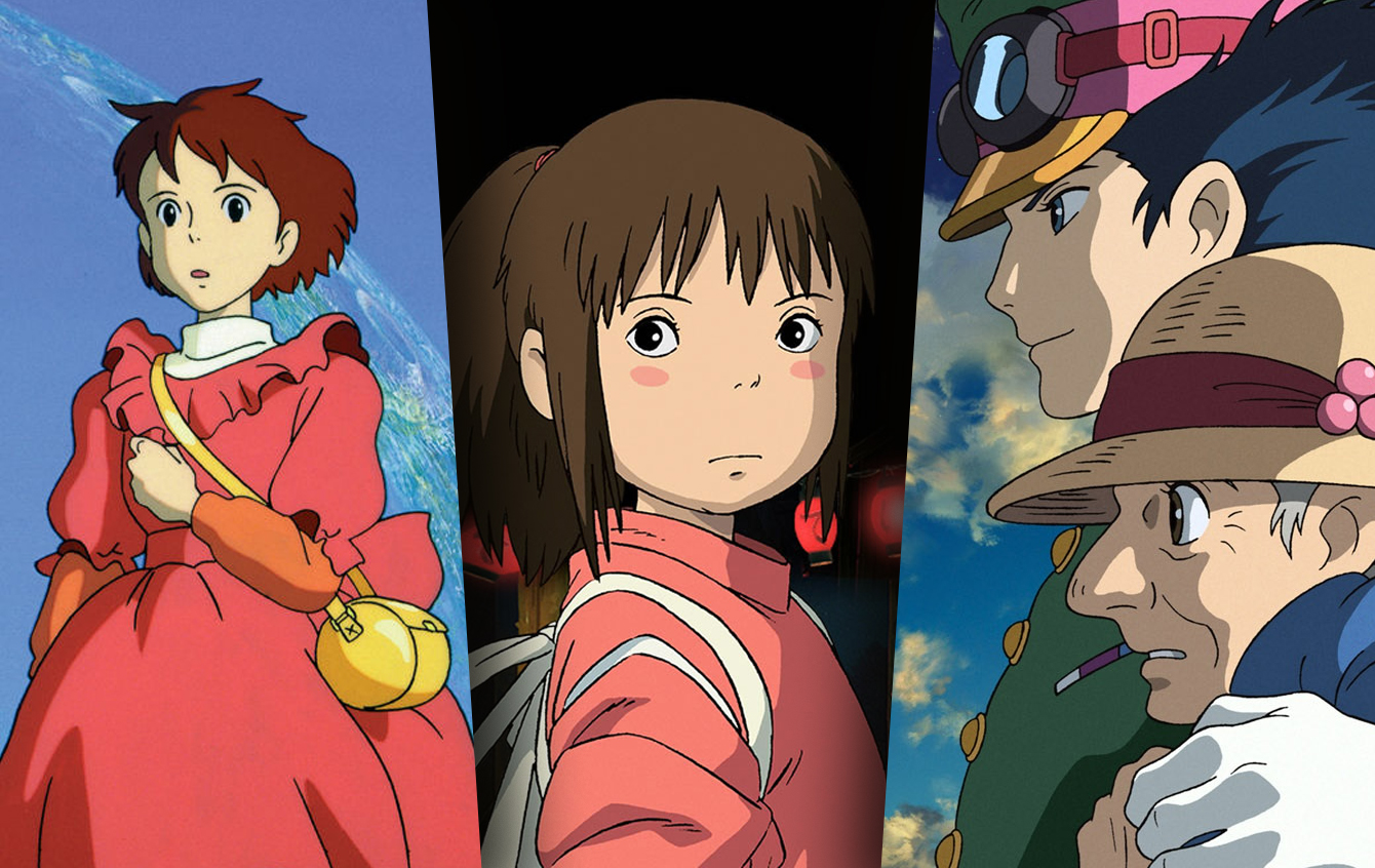 Com ‘Castelo Animado’ e ‘Chihiro’, canal Gloob terá filmes Ghibli no último fim de semana de 2024