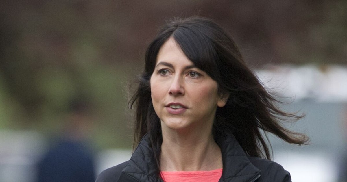 Doações de MacKenzie Scott somam US$ 2 bi neste ano e total vai a US$ 19,3 bi