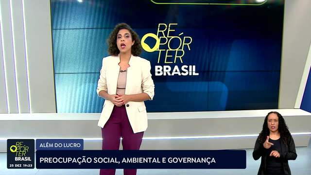 Empresas trabalham para implementar boas práticas e sustentabilidade | Repórter Brasil | TV Brasil