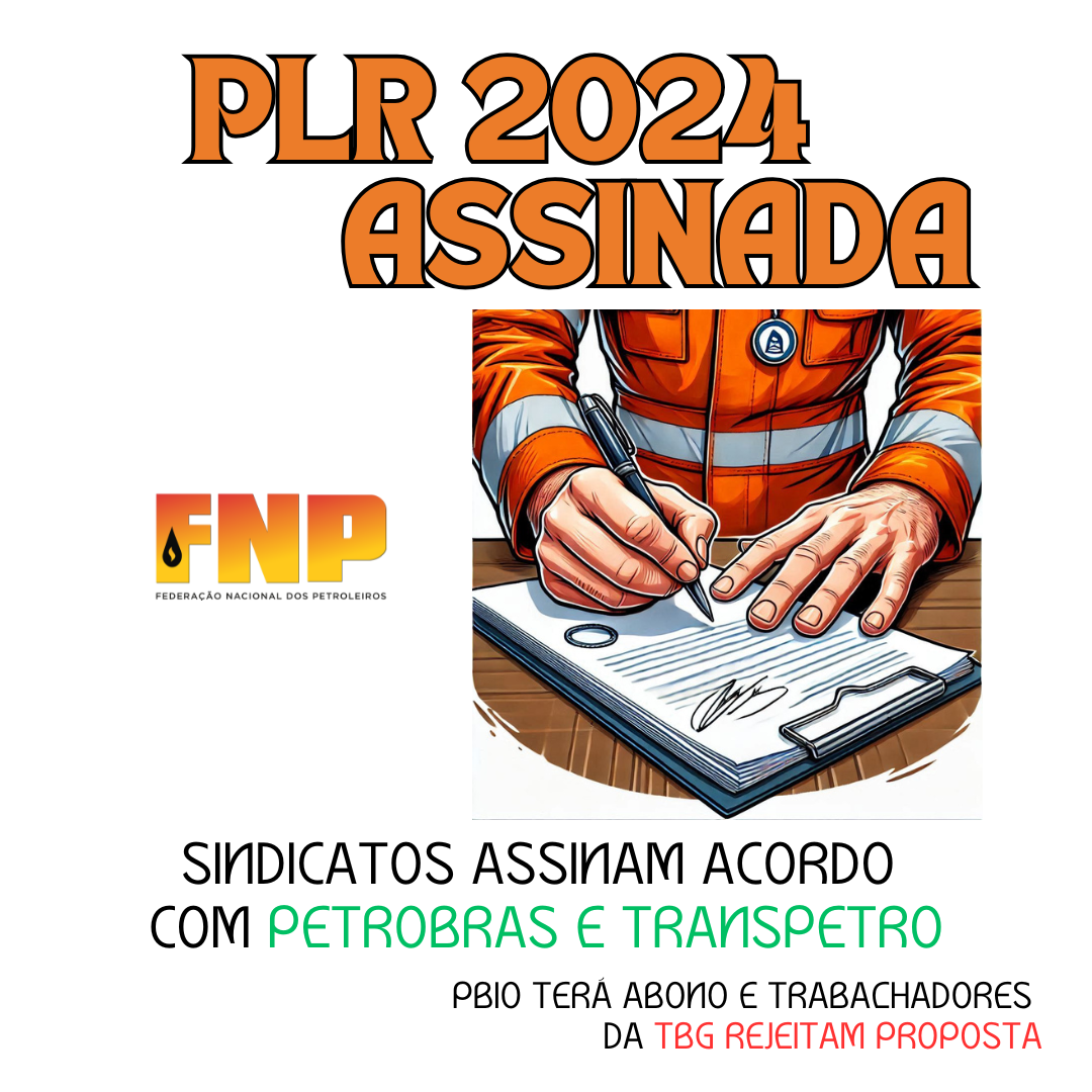 FNP assina acordo de PLR com Petrobras e Transpetro
