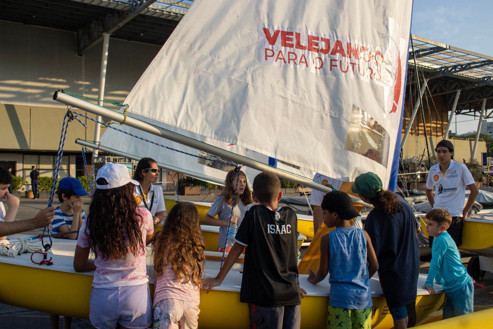 Marina da Glória terá aula de vela a partir de janeiro