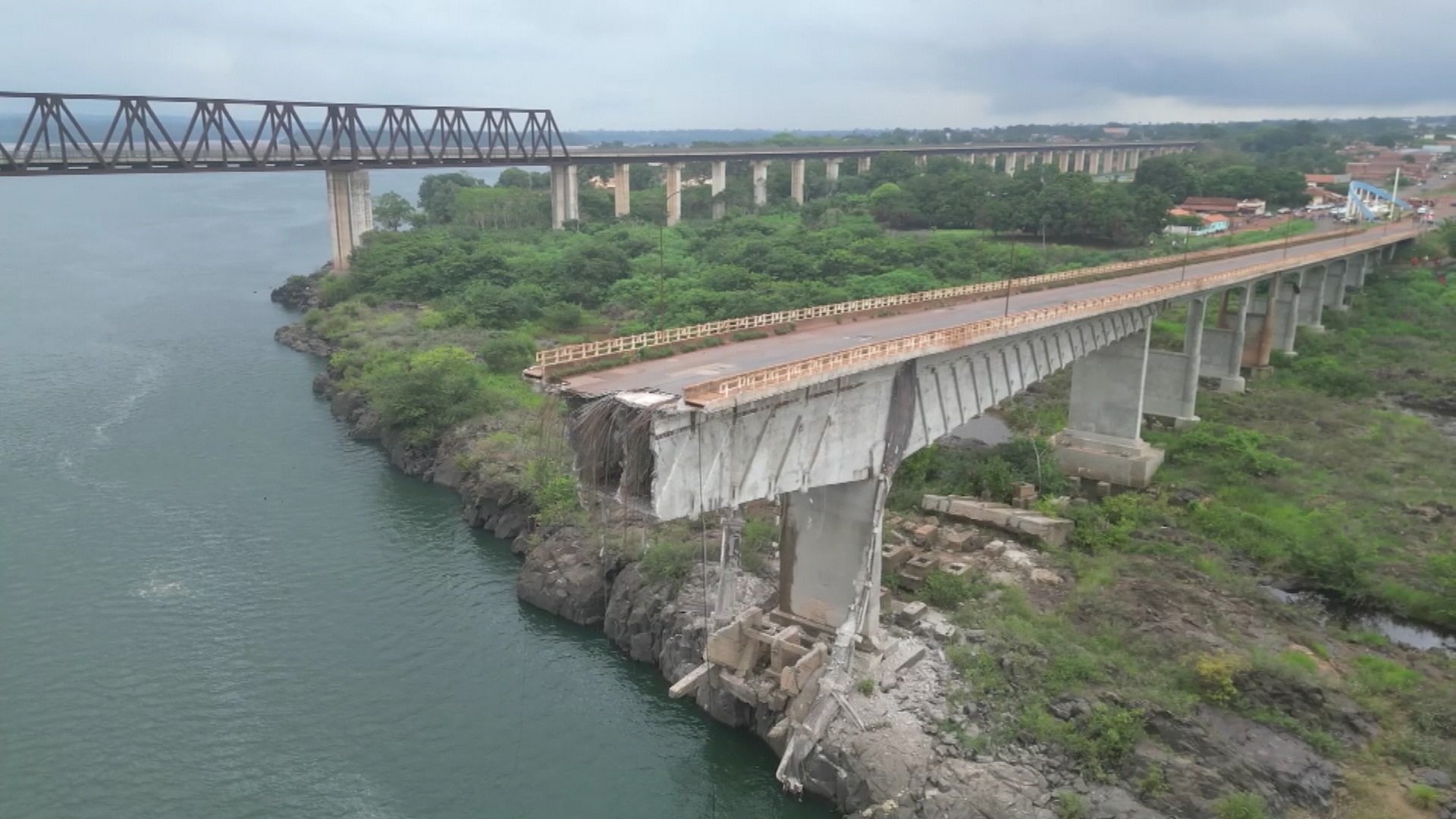 Marinha confirma nove mortos no desabamento da Ponte JK no Maranhão