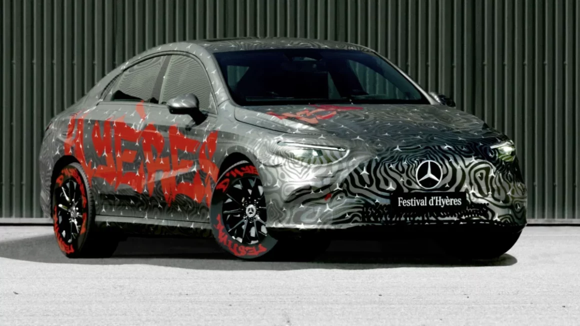 Mercedes-Benz CLA elétrico
