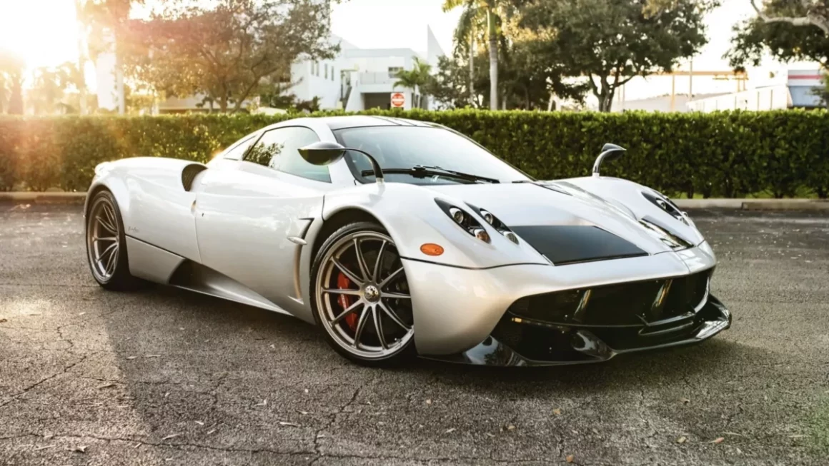 Pagani Huayra