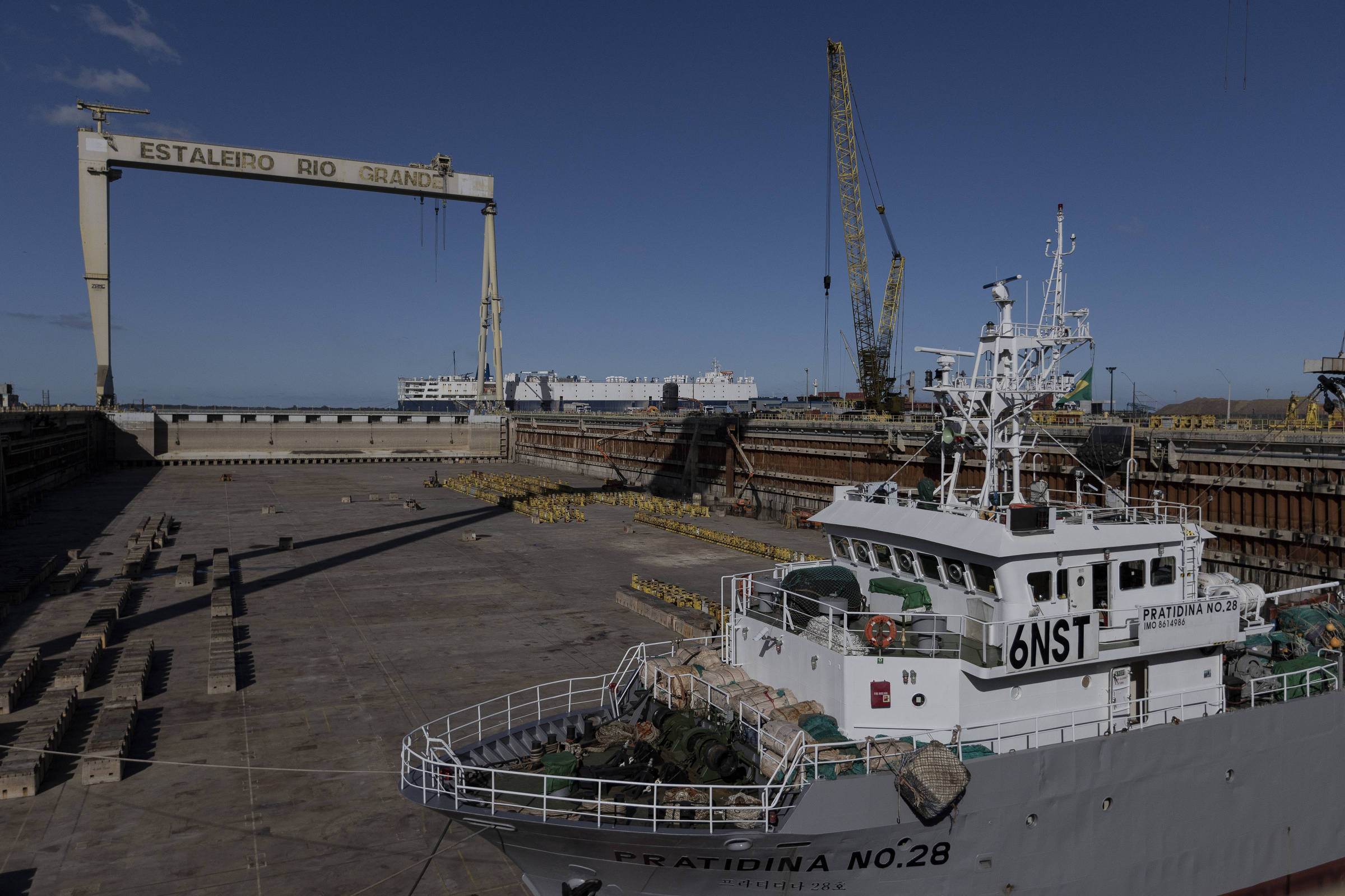 Petrobras: Transpetro conclui encomenda de navios - 23/12/2024 - Mercado