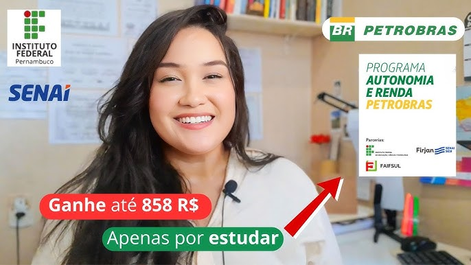 Petrobras e Senai oferecem 700 vagas em cursos gratuitos com bolsa de até R$ 858. Última chance: inscrições terminam hoje!