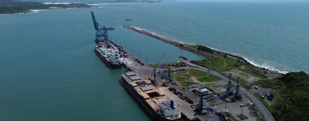 Porto de Imbituba bate recordes e investe em ESG e infraestrutura