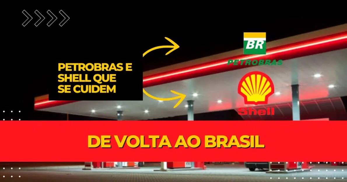 Posto rival da Shell retorna ao Brasil visando dominar o mercado e desafiar gigantes, incluindo a Petrobras! Empresa pretende abrir novos postos em São Paulo e no Rio de Janeiro