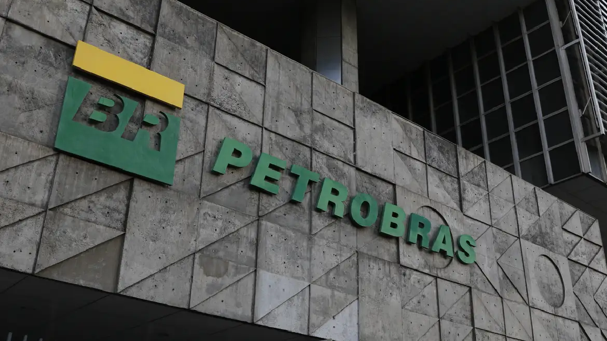 Logo da Petrobras em fachada do prédio da empresa. Foto: Fernando Frazão/Agência Brasil