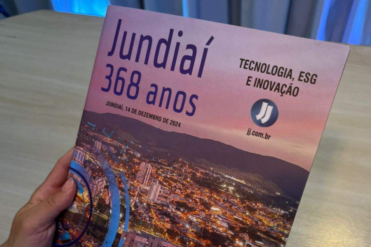 A Revista 368 anos traz tecnologia, inovação e ESG em Jundiaí