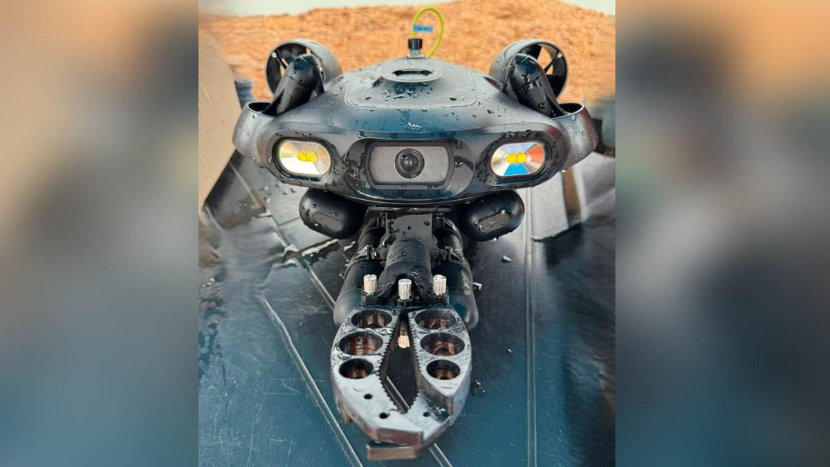 Robôs vão ajudar nas buscas após queda da ponte JK • DOL