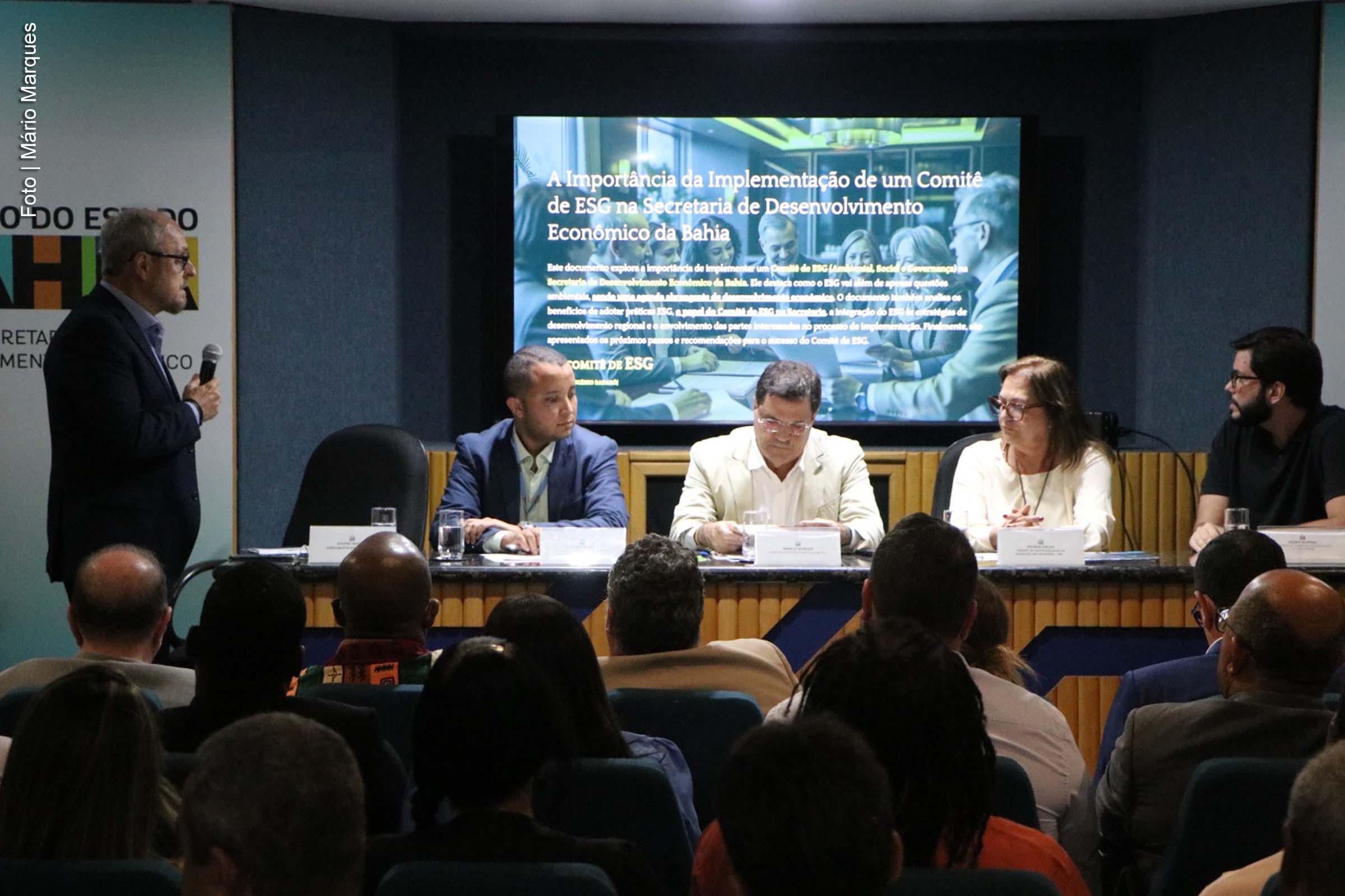 SDE Bahia dá início a comitê ESG com foco em sustentabilidade, responsabilidade social e governança corporativa