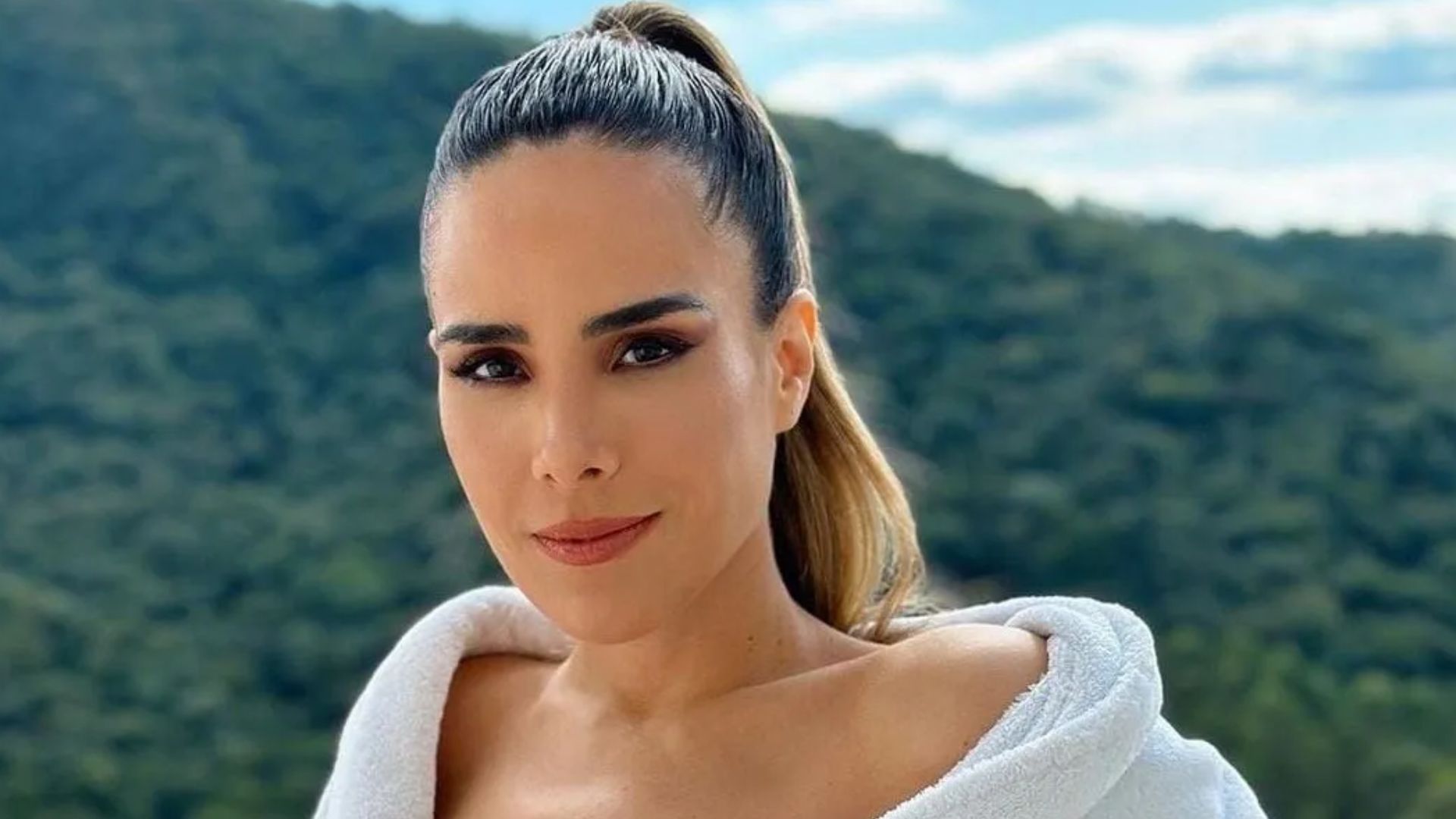 Saiba quanto custou vestido usado por Wanessa na festa de Virginia