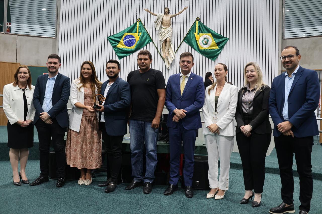 Sema participa de Sessão solene para entrega do Selo Alece ESG