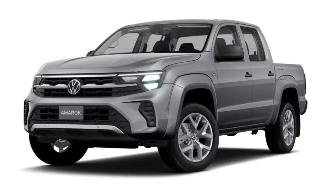 VW Amarok Trendline