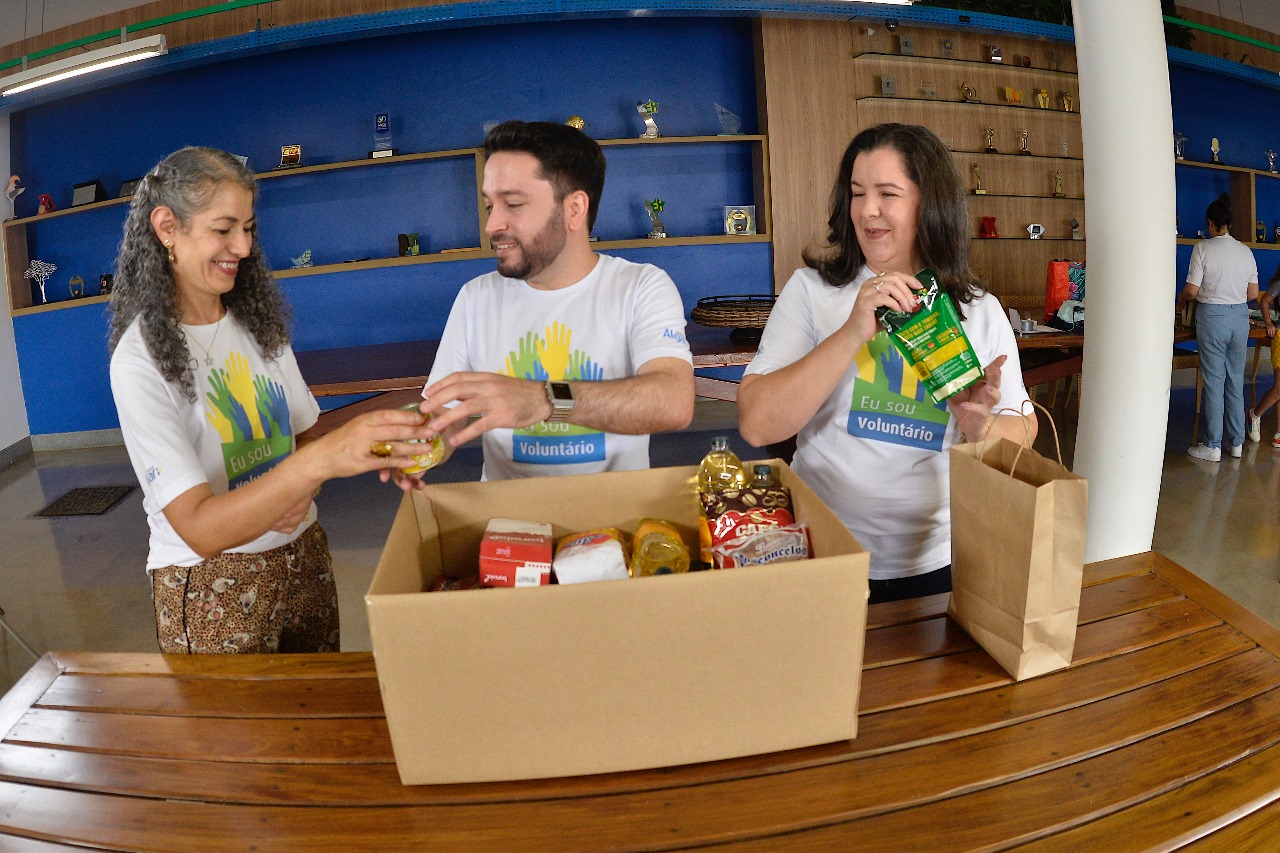 a força de uma rede de empresas em ações emergenciais