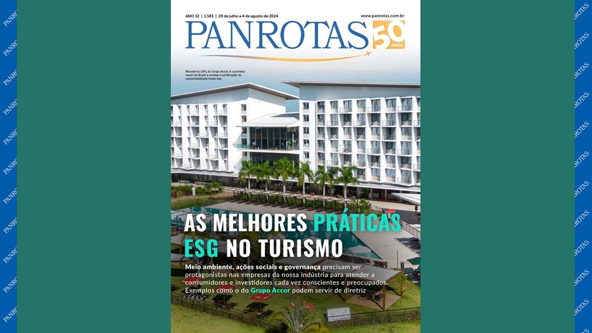 as notícias mais lidas de 2024 no Portal PANROTAS