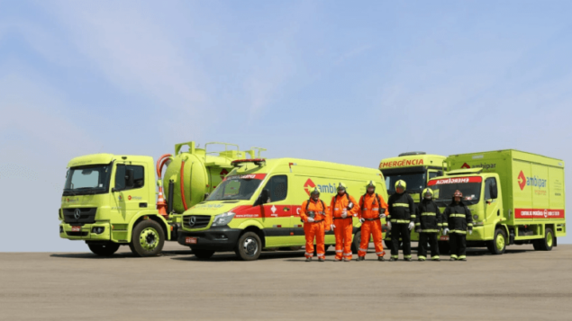 Ambipar Levanta US $ 400 MILHOS COM VERDE VERDE A 10,8%