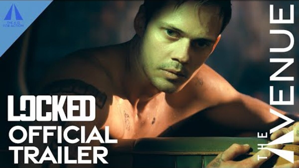 Anthony Hopkins prende Bill Skarsgård em um SUV mortal em trailer 'bloqueado'