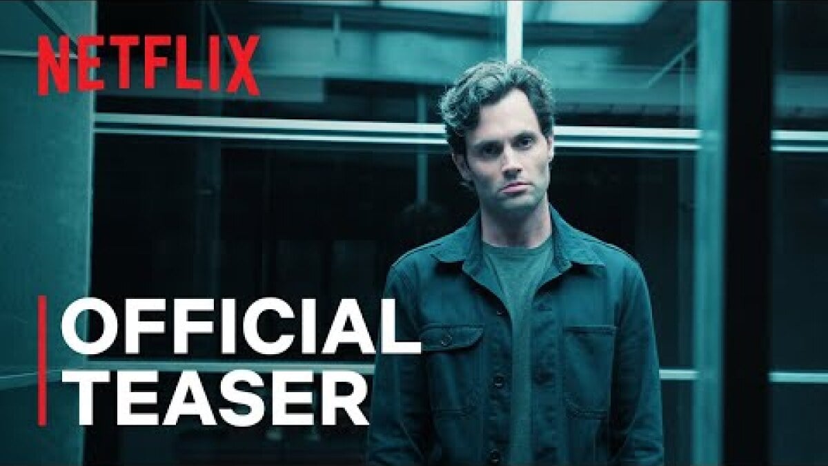 Assista: 'You' 5ª temporada recebe seu primeiro teaser