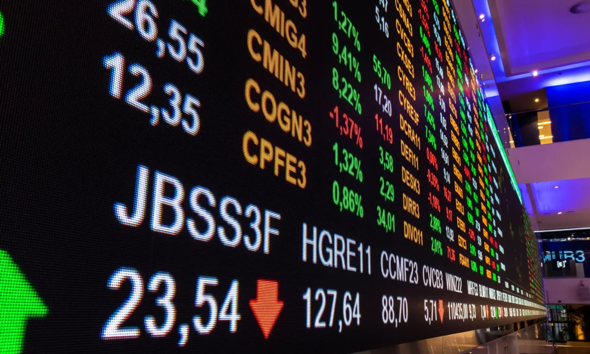 Ibovespa tem queda na primeira semana de 2025; veja ações que se destacaram