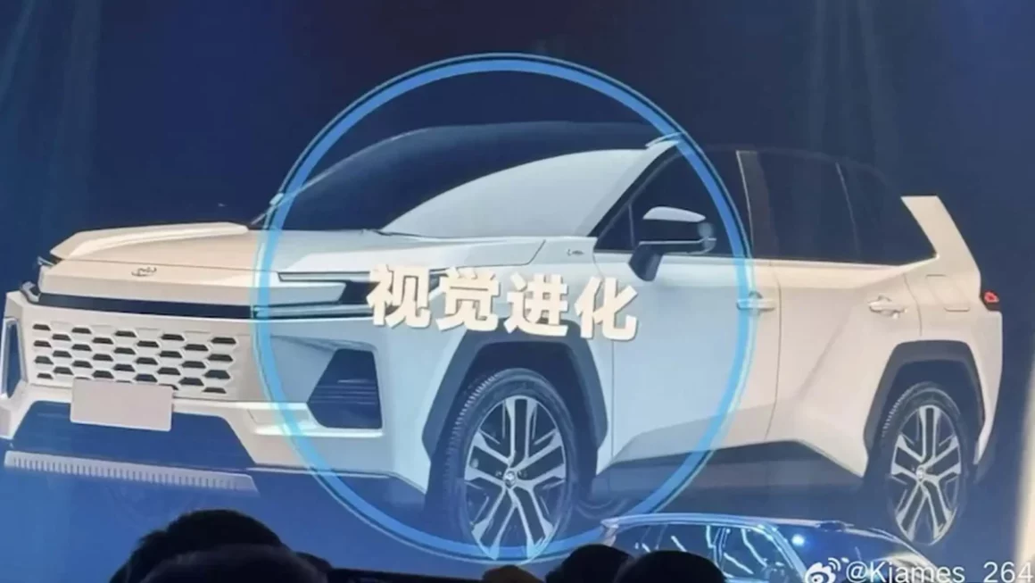 Novo Toyota RAV 4 pode ter sido revelado por rede social da China