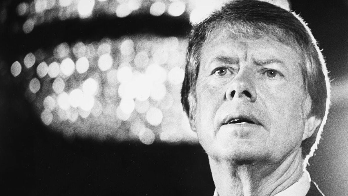 O OVNI de Carter o perseguiu durante anos. Poucos conheciam sua experiência em astronomia.