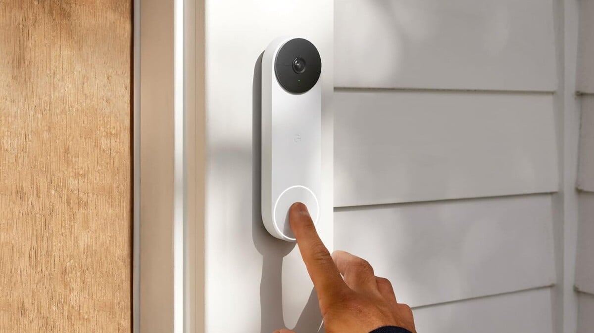 Pegue a campainha do Google Nest com 22% de desconto e obtenha melhor segurança doméstica
