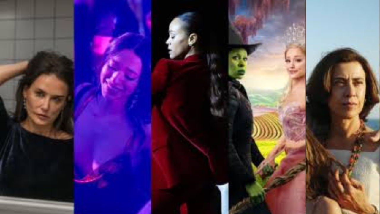 Saiba onde assistir aos filmes indicados ao 'Globo de Ouro 2025'