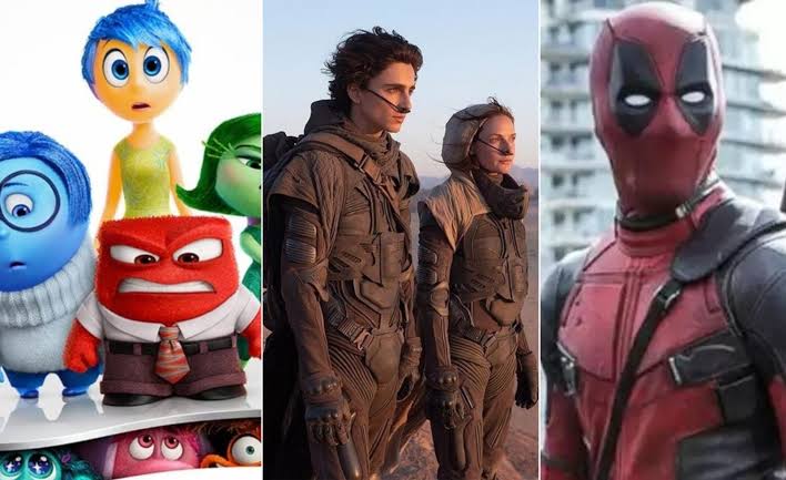 Saiba qual foi o maior sucesso de bilheteria nos cinemas em 2024