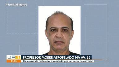 Goiânia define pontos de bloqueio na Marginal Botafogo em dias de chuva - Gabinete de Crise Climática anuncia uso de aplicativo e instalação de novos pluviômetros para monitoramento.