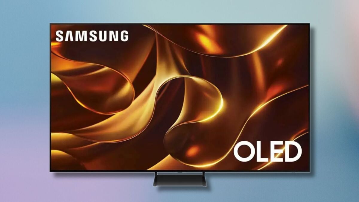 A Best Buy reduziu US $ 1.700 por US $ 1.700 nesta TV OLED Samsung S84D de 77 polegadas