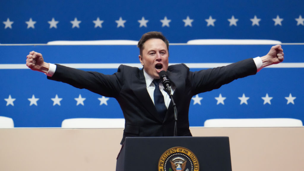 A aquisição de Doge de Elon Musk está sendo liderada por jovens graduados da faculdade