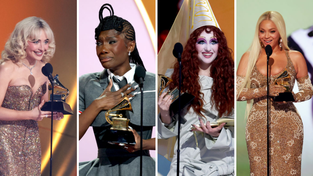 A lista completa de vencedores na cerimônia principal do Grammy Awards de 2025