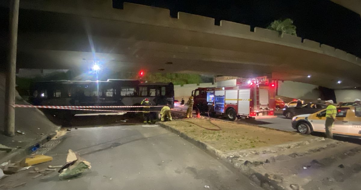 Acidente com ônibus deixa 15 feridos em Belo Horizonte – Noticias R7