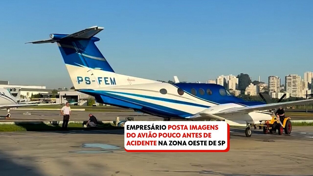 Advogado Márcio Carpena e piloto: quem são as vítimas do acidente aéreo na Barra Funda, em SP