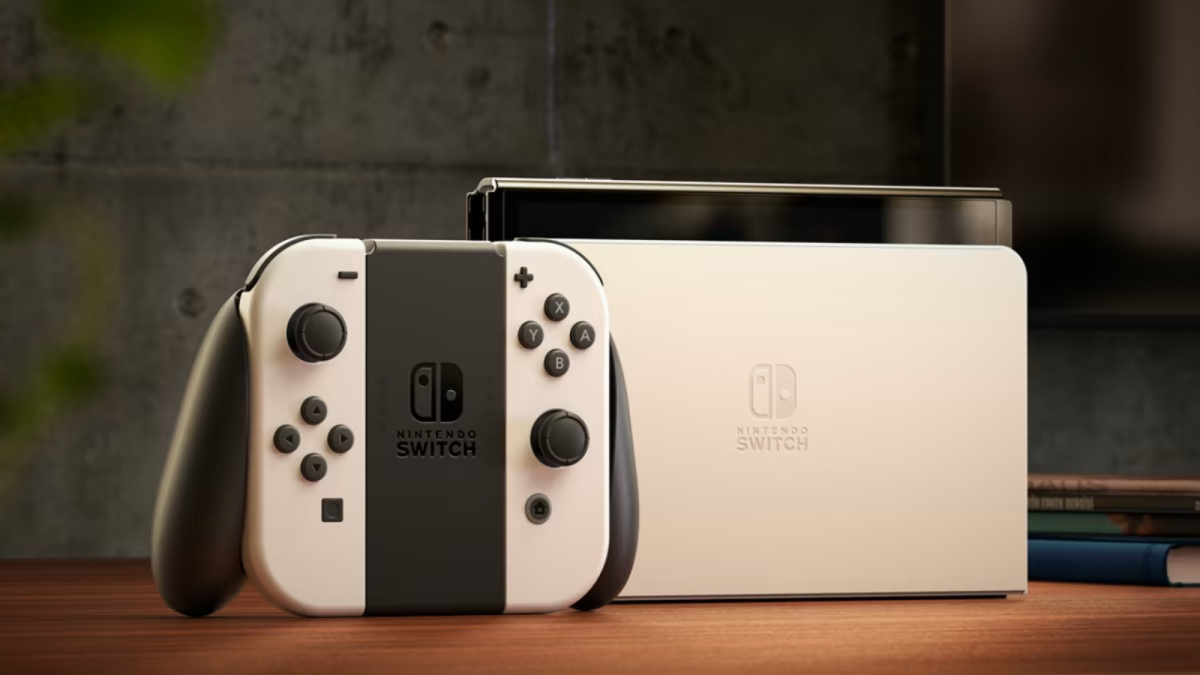 Coloque um Switch Nintendo OLED reformado na venda por US $ 50 na Best Buy