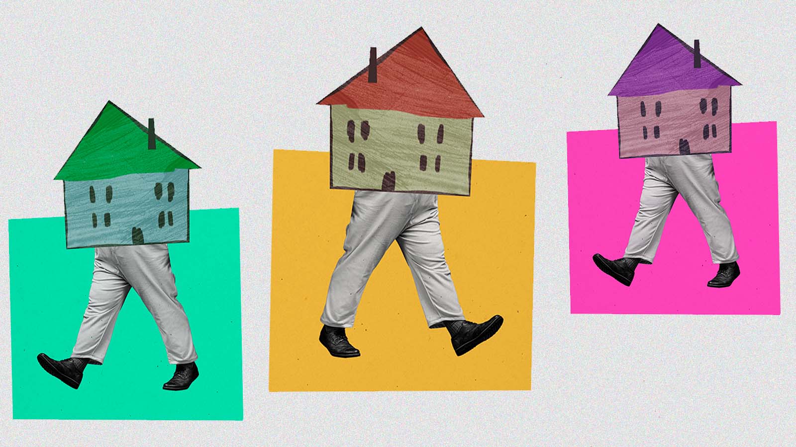 Compradores de Imóveis Estão Dez Anos Mais Velhos