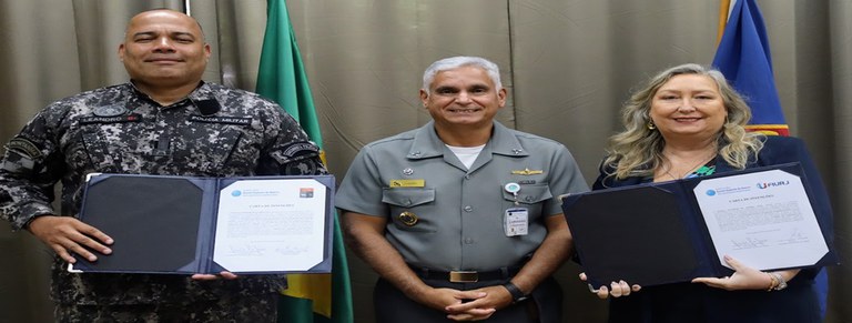 ESG firma parcerias com o Centro de Instrução Especializada e Pesquisa Policial e a Faculdade Instituto Rio de Janeiro