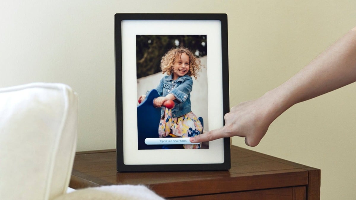Economize 25% na moldura da Skylight Digital e ganhe o prêmio pelo presente mais atencioso do Dia dos Namorados