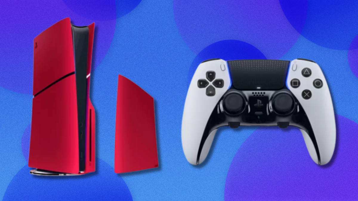 Estoque com dois acessórios PS5 e obtenha 20% de desconto em compras de US $ 100 no PlayStation Direct