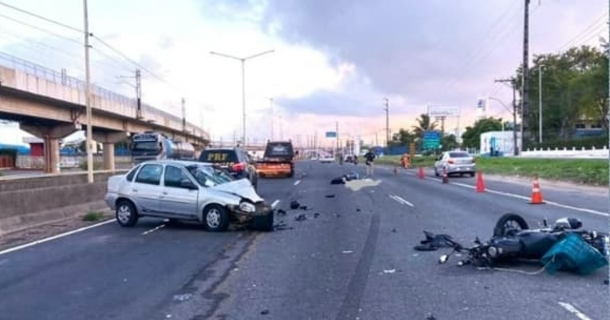 Funcionário da Semop morre em acidente causado por motorista embriagado na BR-324
